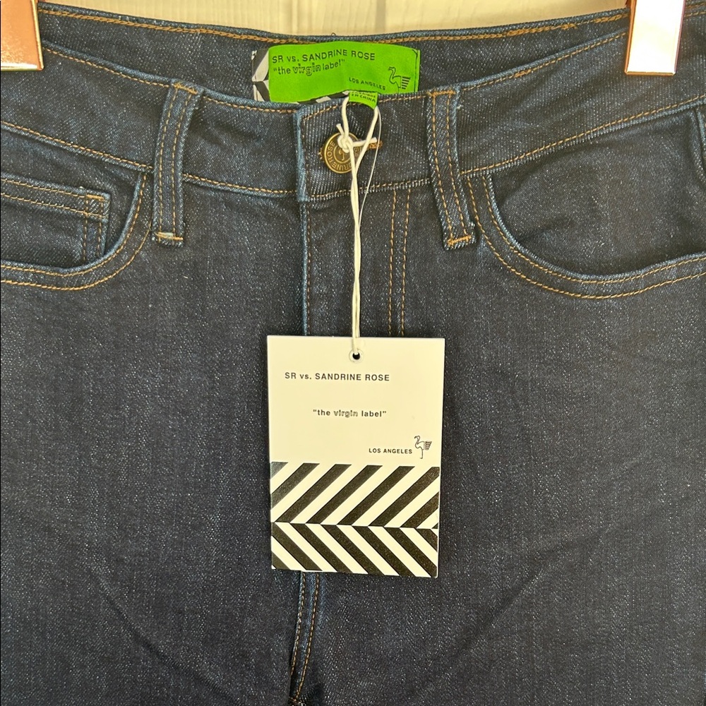 Sandrine Rose Flare Jeans size 26- the virgin label 🏷️ - Picture 6 of 8